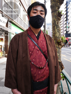 男の着物ストリートスナップin新宿　5/5