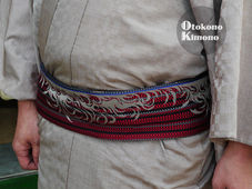 男の着物ストリートスナップin熊谷　3/3