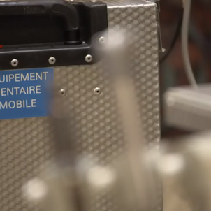 Une clinique dentaire mobile à Québec