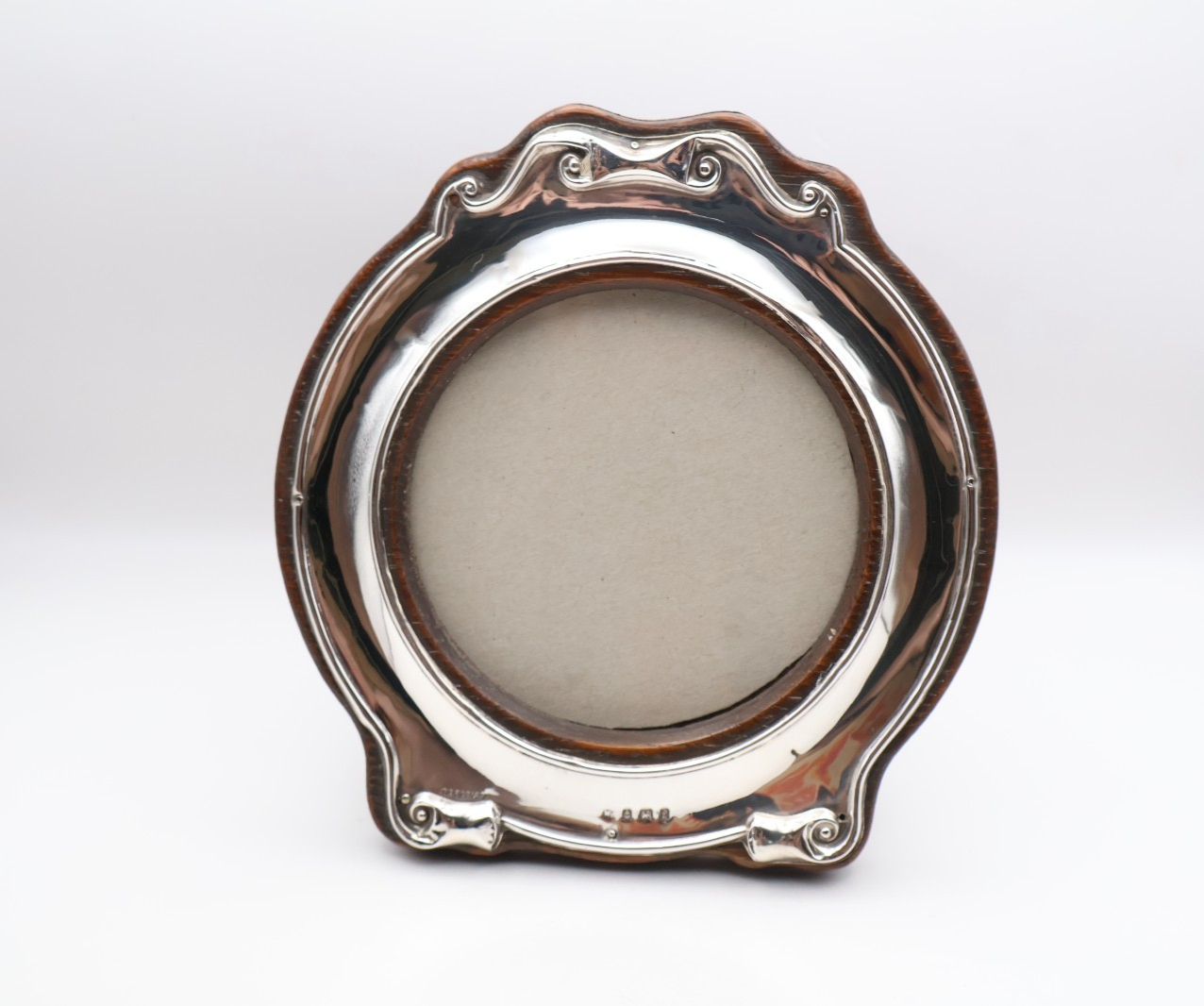 Lovely Antique Silver Photograph Frame Hallmarked Birmingham 1905