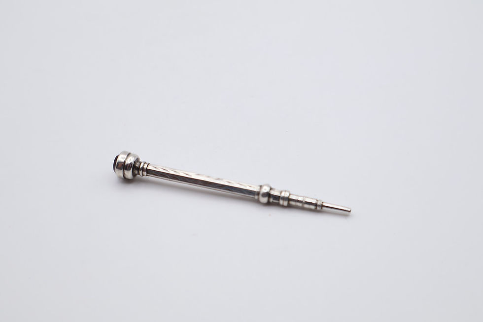 Thumbnail: Antique Victorian Miniature Mechanical Pencil