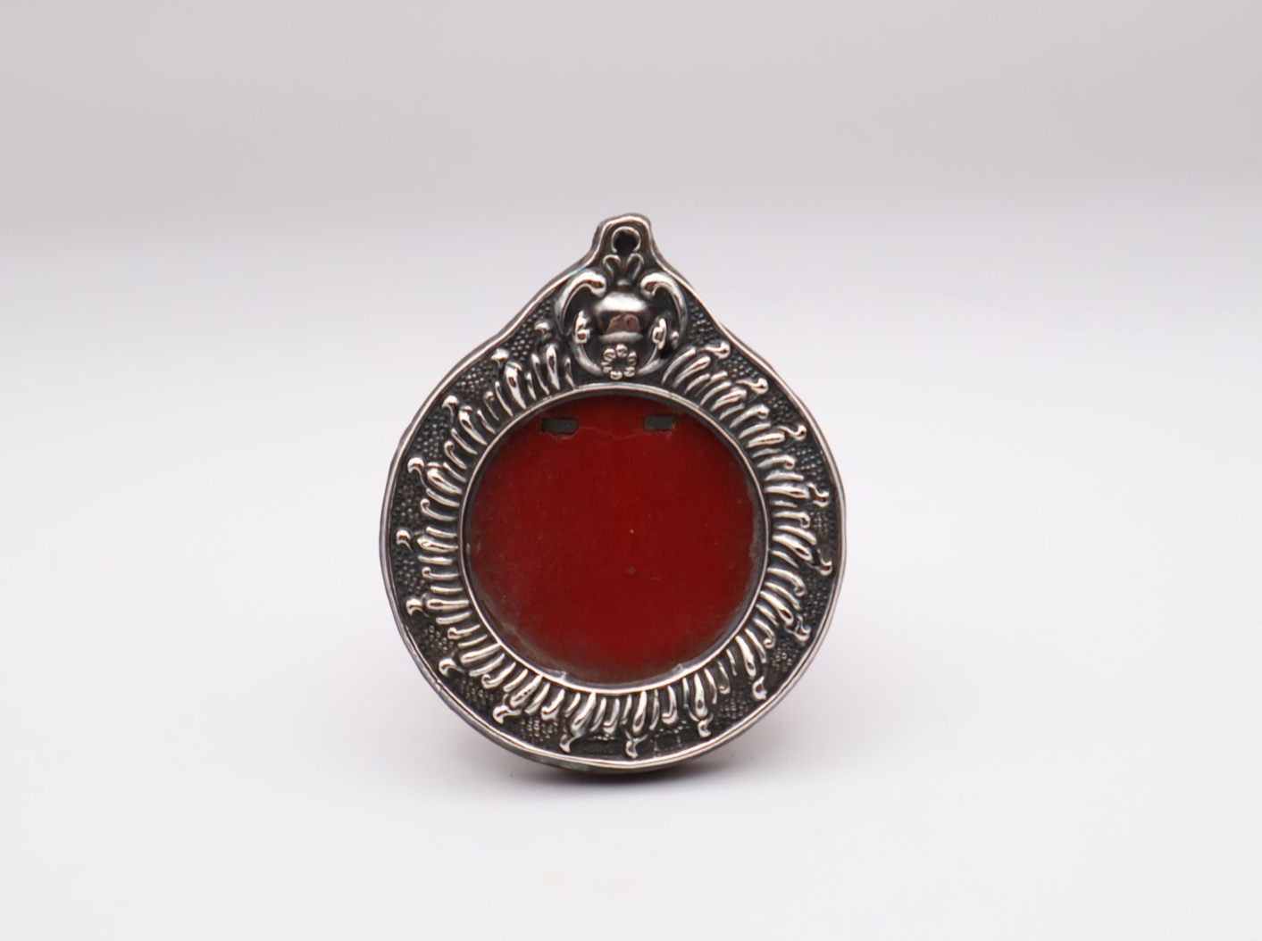 Delightful Antique Silver Miniature Photograph Frame Hallmarked Birmingham 1903