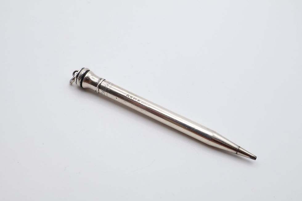Thumbnail: Vintage Sterling Silver Eversharp Pencil Hallmarked London 1974