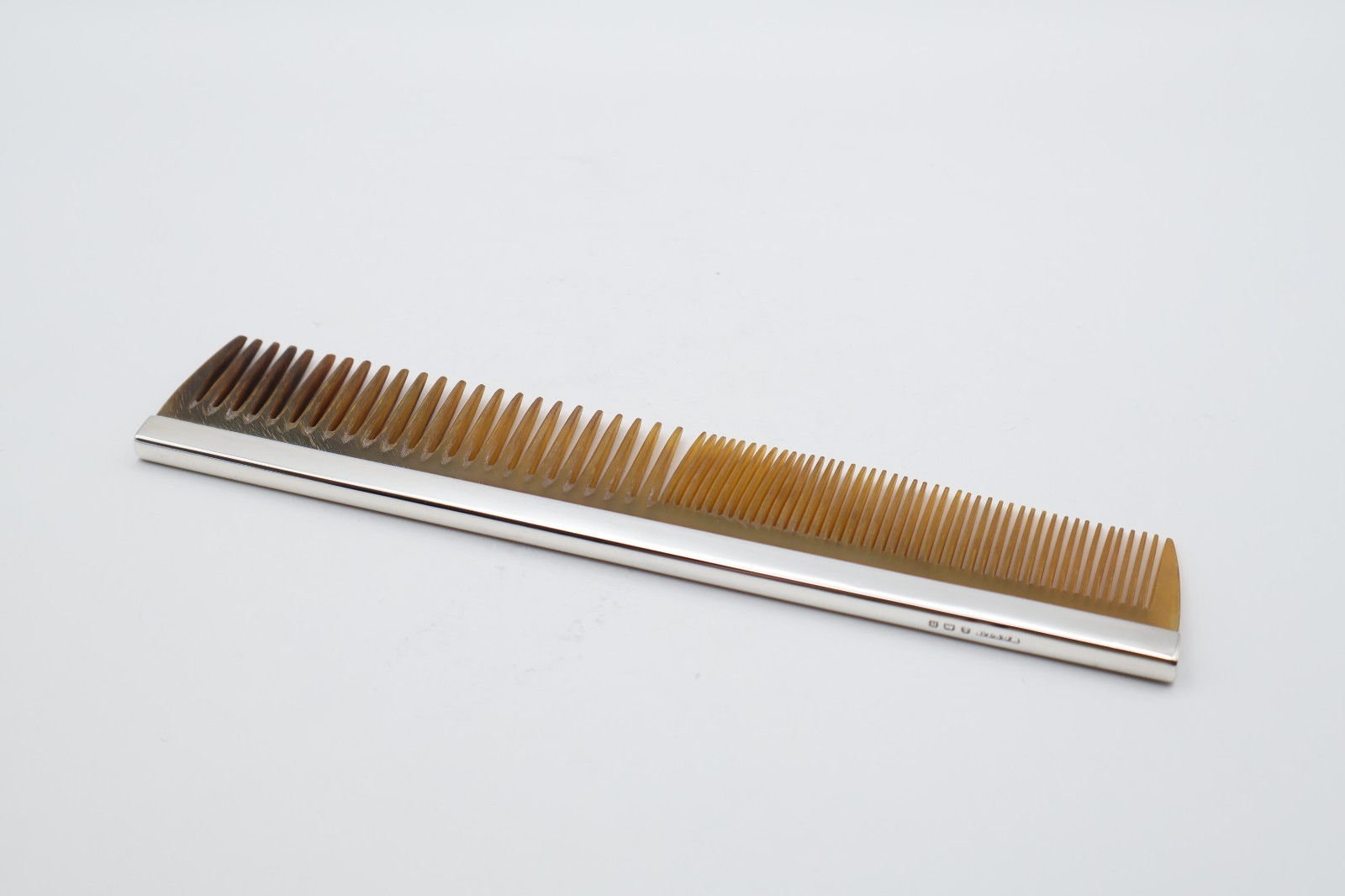 Antique Sterling Silver Mounted Comb Hallmarked Birmingham 1932