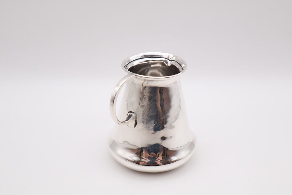 Thumbnail: Charming Antique Silver Liberty & Co Creamer Hallmarked Birmingham 1913