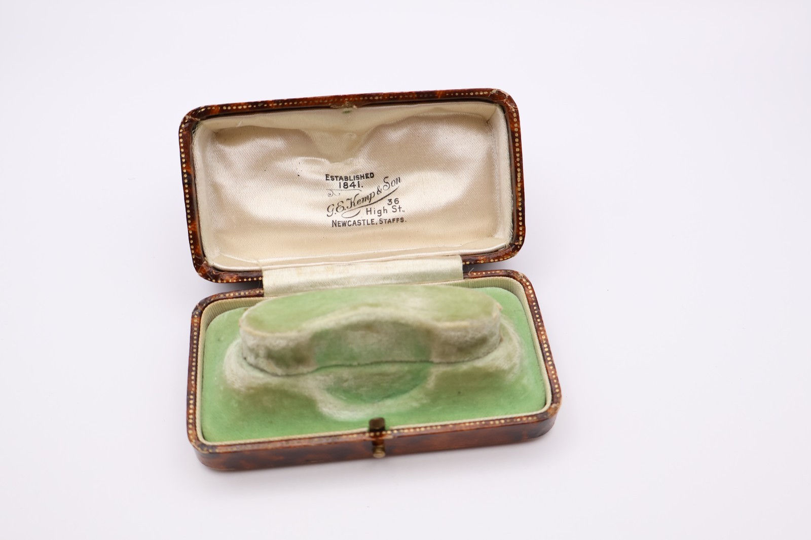 Quality Antique Jewellery Watch Box