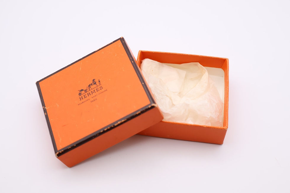 Thumbnail: Vintage Hermes Box