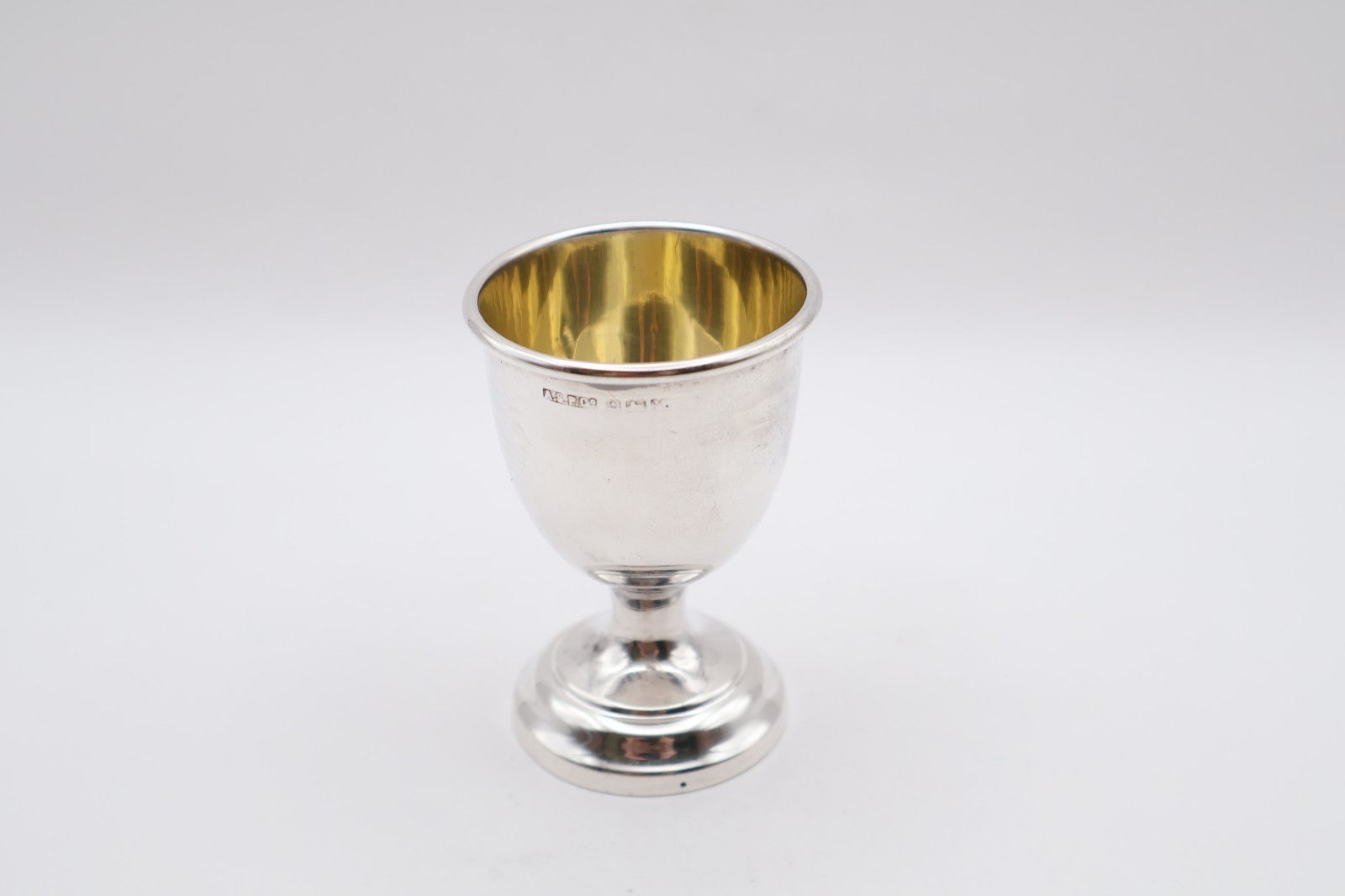 Antique Solid Silver Egg Cup Hallmarked Birmingham 1936