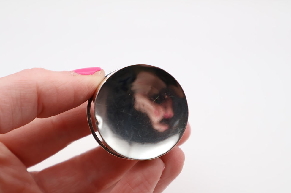 Thumbnail: Charming Antique Victorian Sterling Silver Small Trinket Box Birmingham 1891