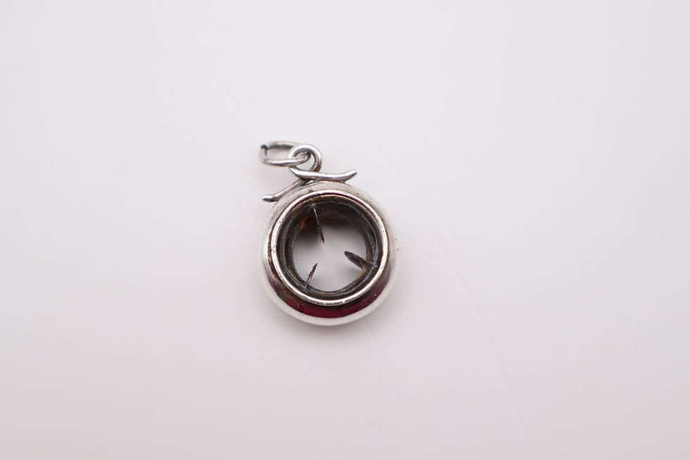 Thumbnail: Antique Silver Pencil Sharpener