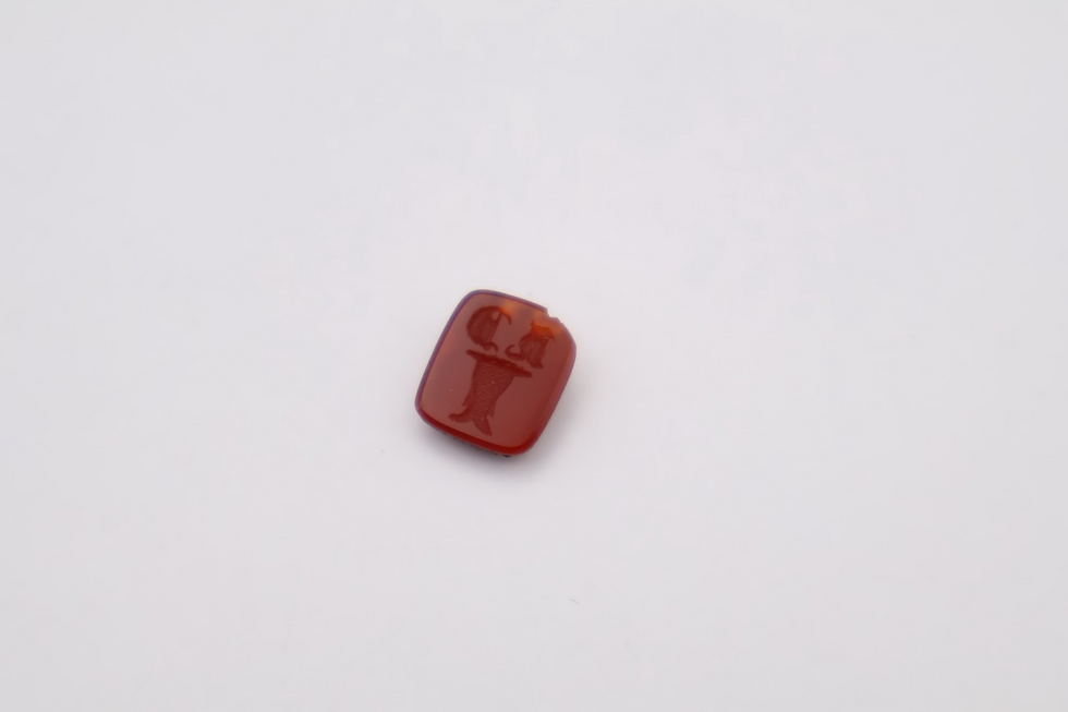 Thumbnail: Antique Intaglio Wax Seal Loose Stone