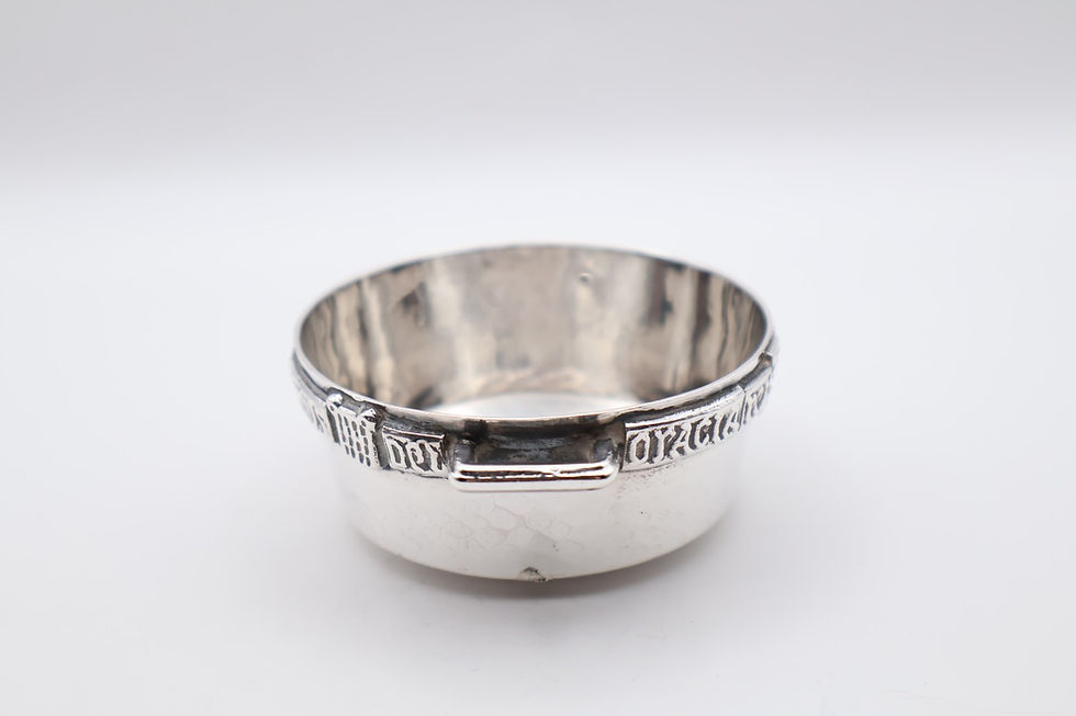 Thumbnail: Antique Silver Winchester Bushel Bowl Hallmarked London 1932