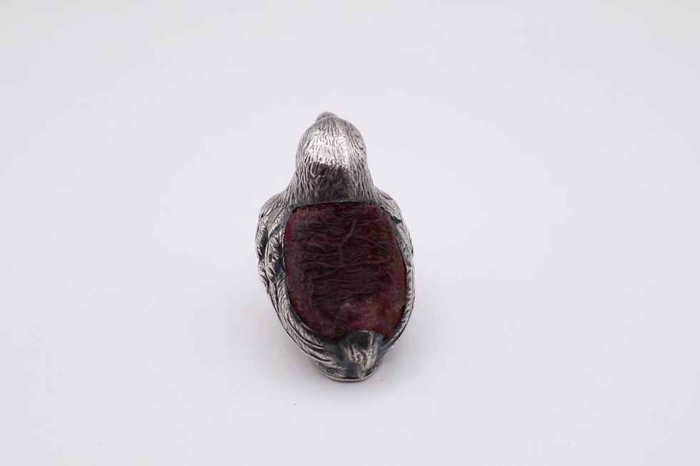 Thumbnail: Lovely Antique Silver Sampson Mordan Chick Pin Cushion Hallmarked Sheffield 1905