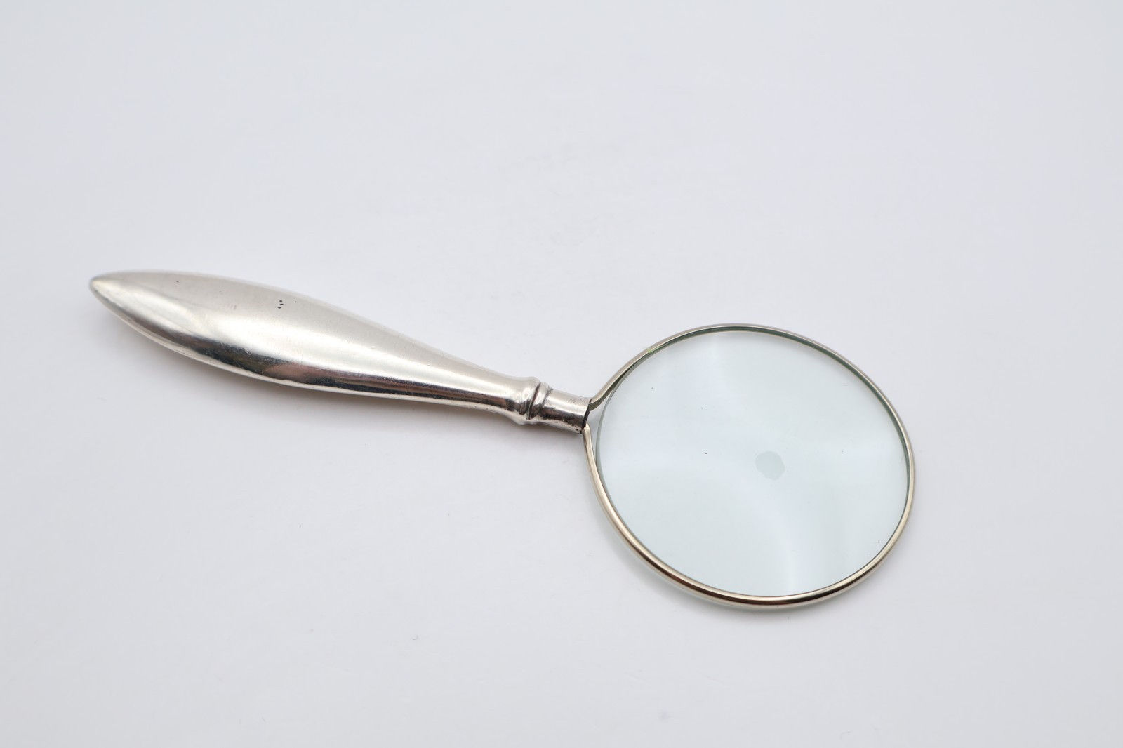 Antique Silver Handled Magnifying Glass