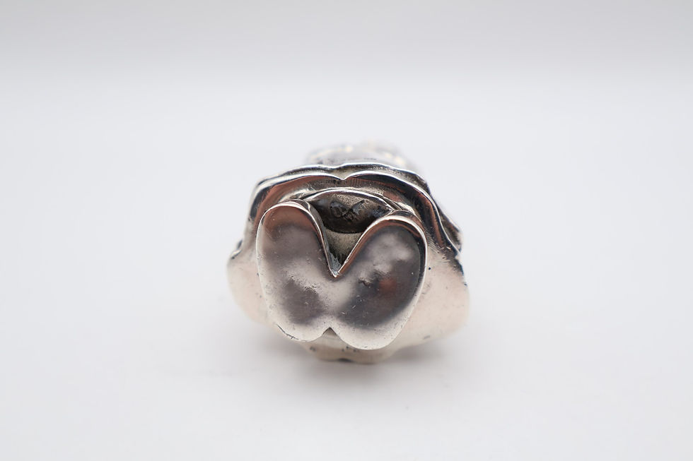 Thumbnail: Charming Antique Sterling Silver Novelty Pepper Hallmarked Import London 1910
