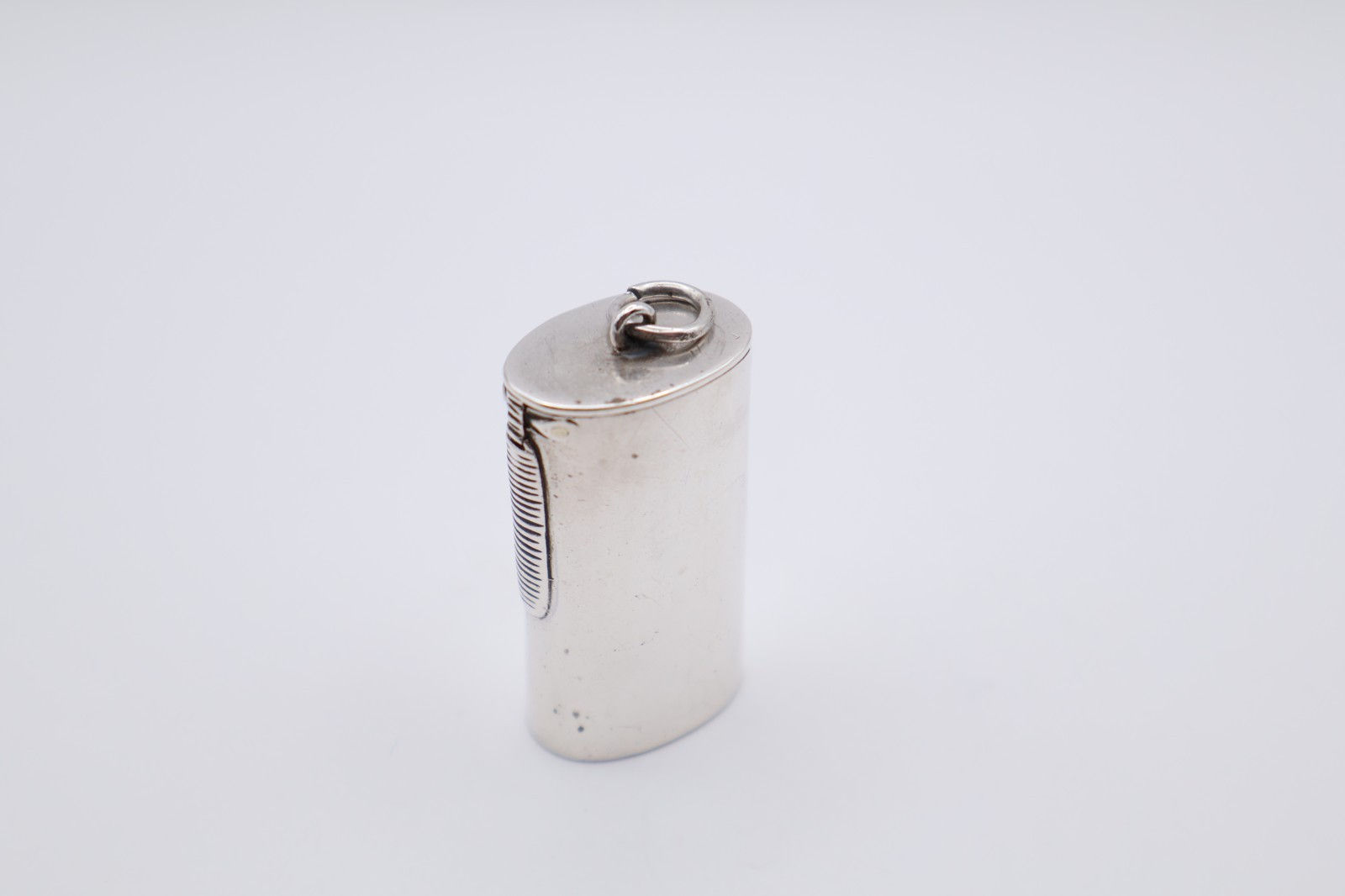 Antique Victorian Sterling Silver Vesta Case Box Hallmarked