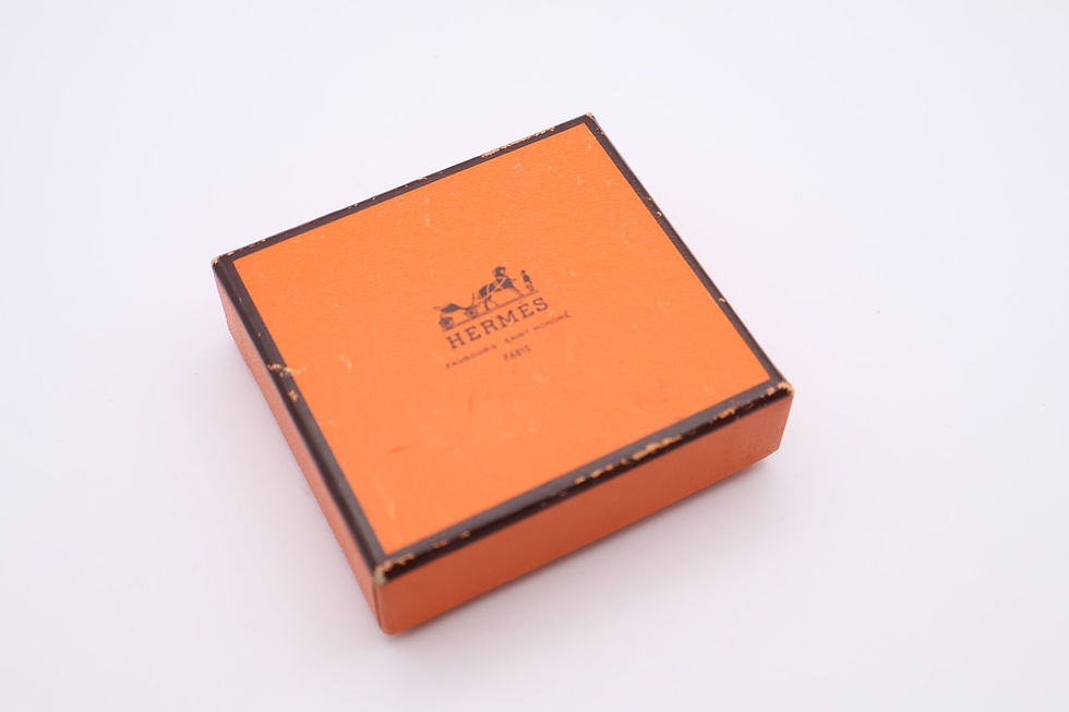 Thumbnail: Vintage Hermes Box