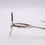 Thumbnail: Antique Victorian Sterling Silver Stork Umbilical Cord Scissors Hallmarked
