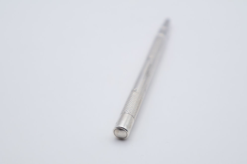 Thumbnail: Vintage Silver O Pah Mechanical Pencil