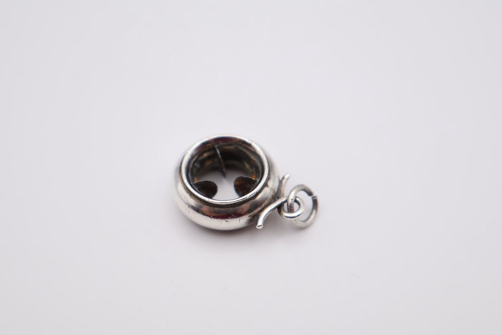 Thumbnail: Antique Silver Pencil Sharpener