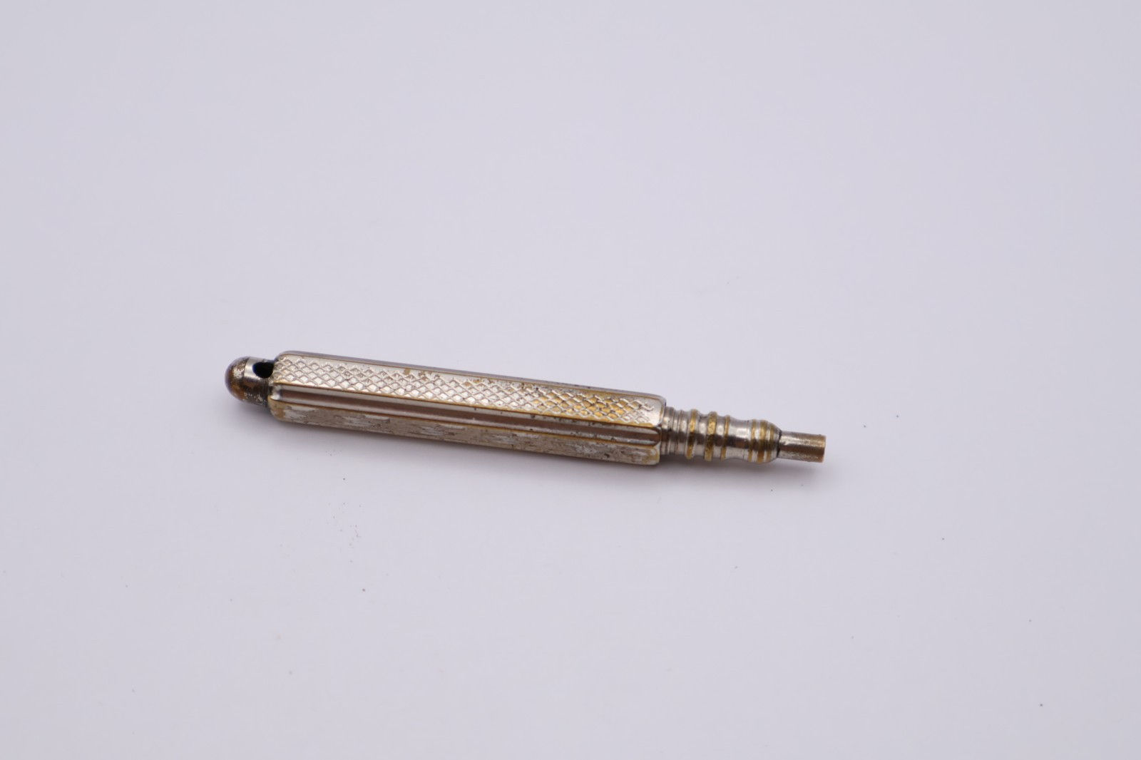 Vintage Silver Plated Propelling Pencil