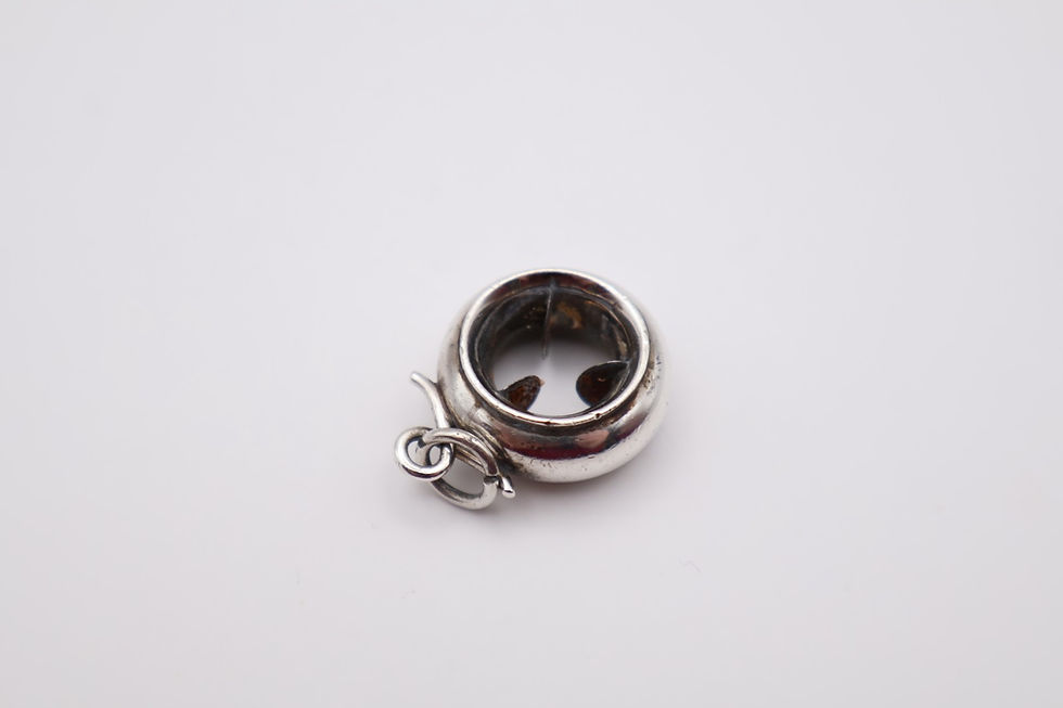 Thumbnail: Antique Silver Pencil Sharpener