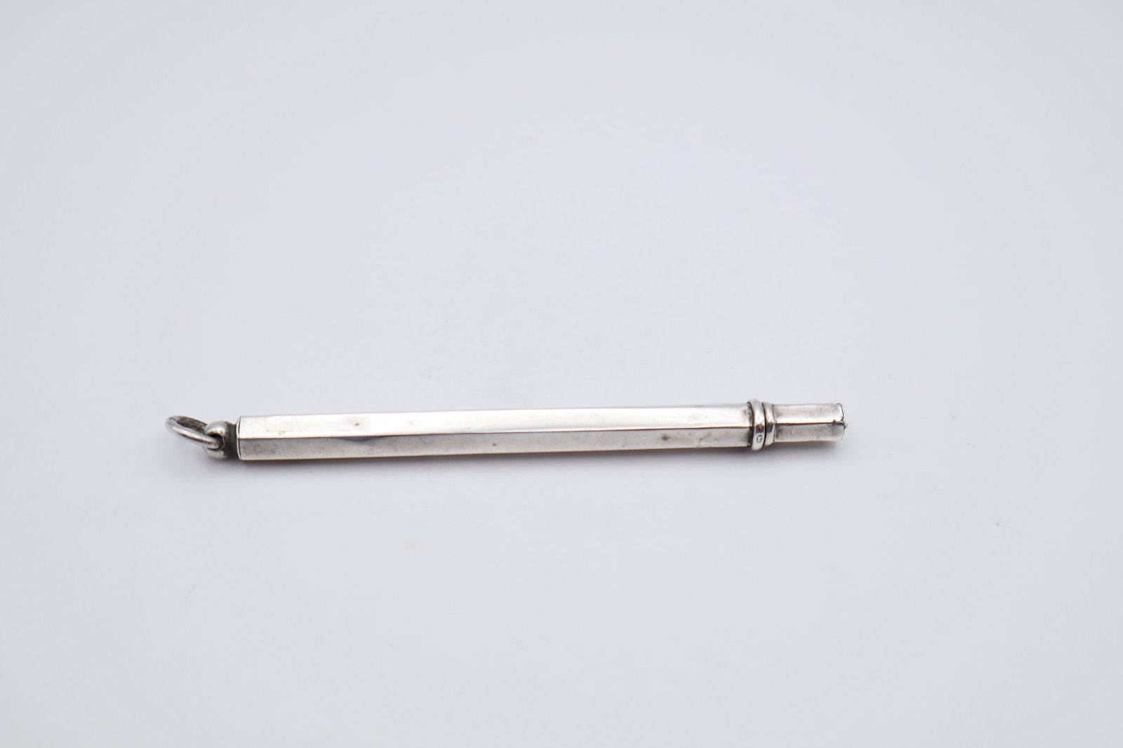 Antique Sterling Silver Pencil Holder Hallmarked Birmingham 1913