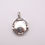 Thumbnail: Antique Sterling Silver Photograph Locket Pendant Hallmarked Chester 1912