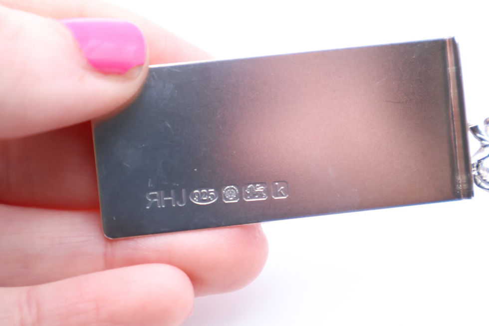 Thumbnail: Contemporary Silver by Rebecca Joselyn The People Collection Bookmark Sheffield