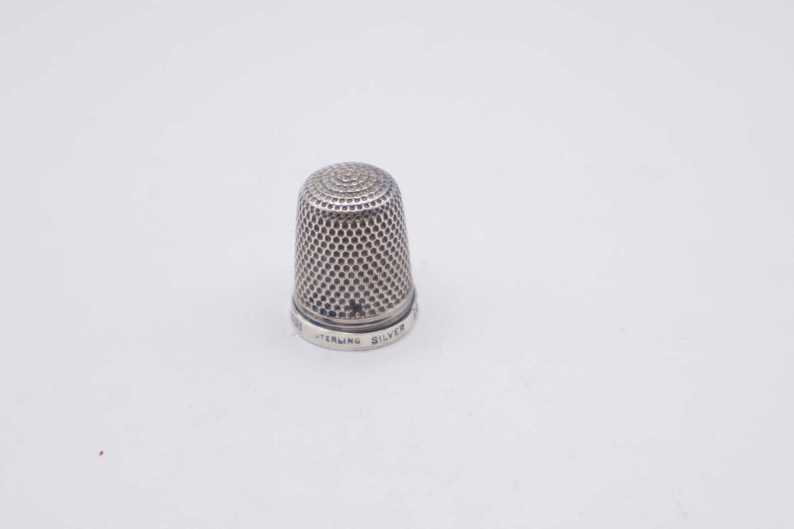 Vintage Sterling Silver Thimble Stamped Sterling Silver