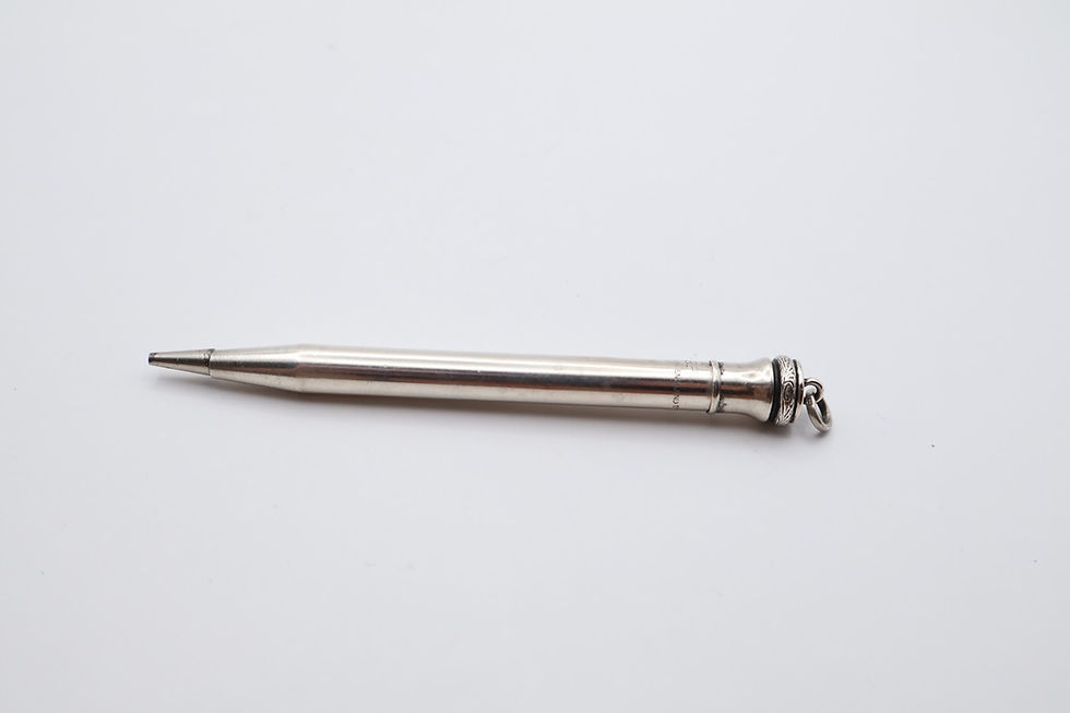 Thumbnail: Vintage Sterling Silver Eversharp Pencil Hallmarked London 1974