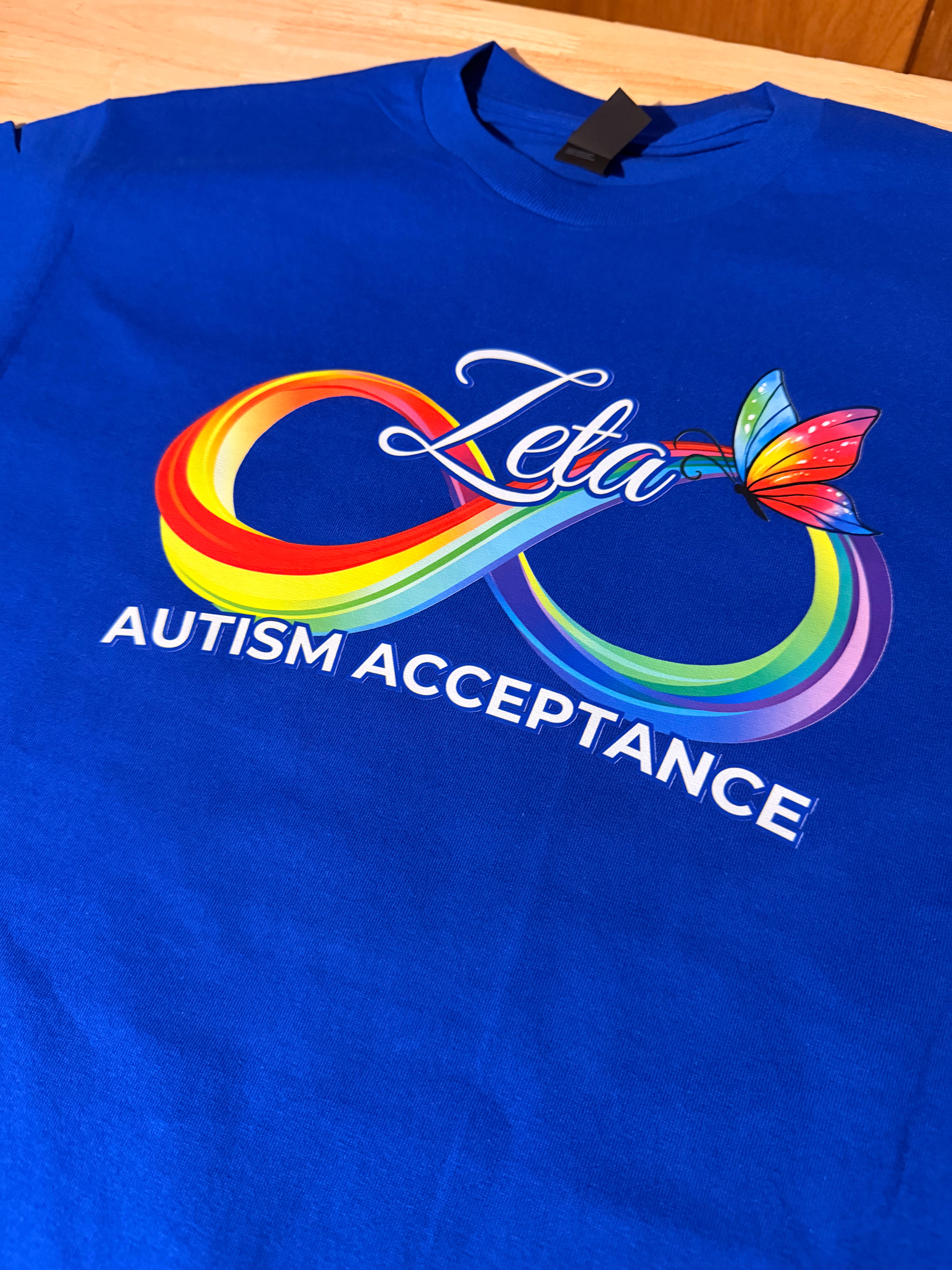 Zeta Autism Infinity T-shirt