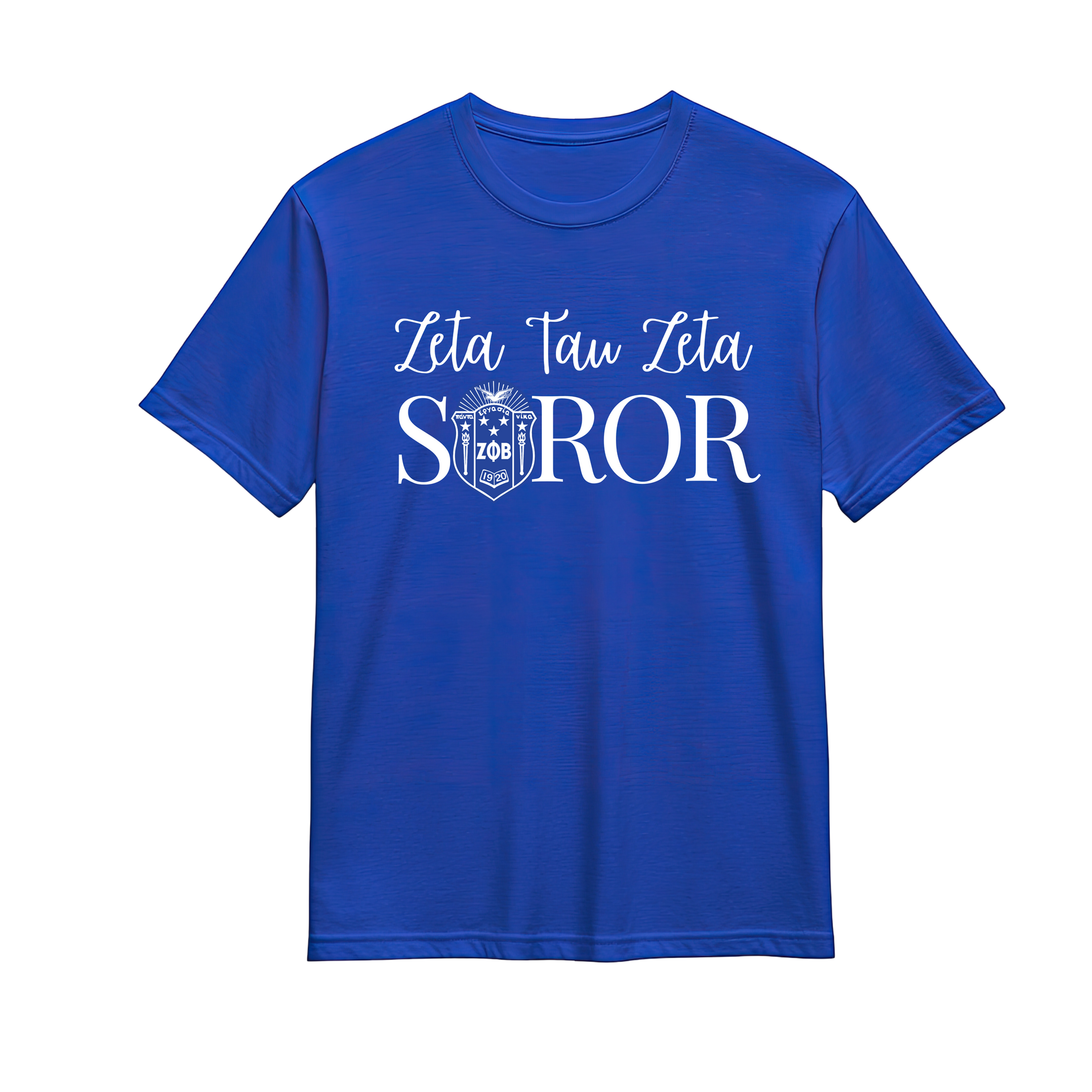 Zeta Tau Zeta Soror T-shirt