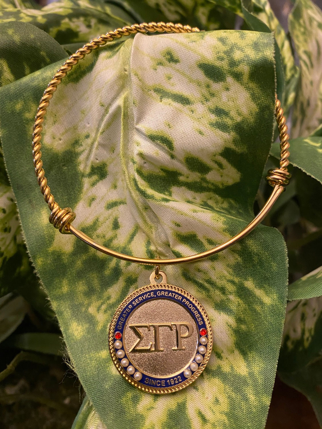 SGRho Gold Executive Bracelet 
