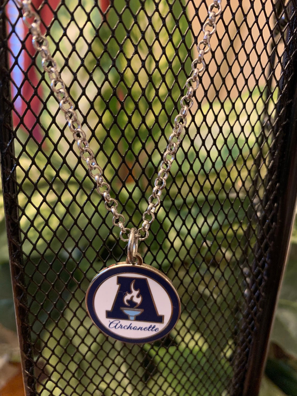 Zeta Youth Group (round) Necklace