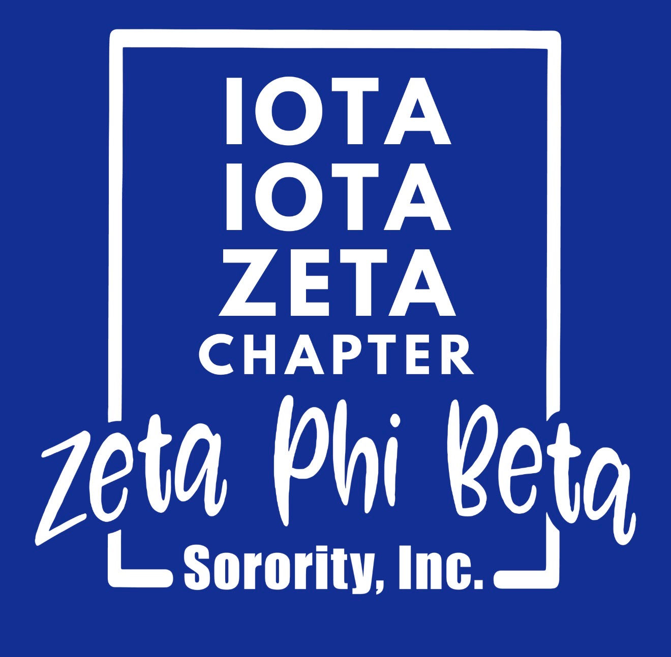 Iota Iota Zeta t-shirt