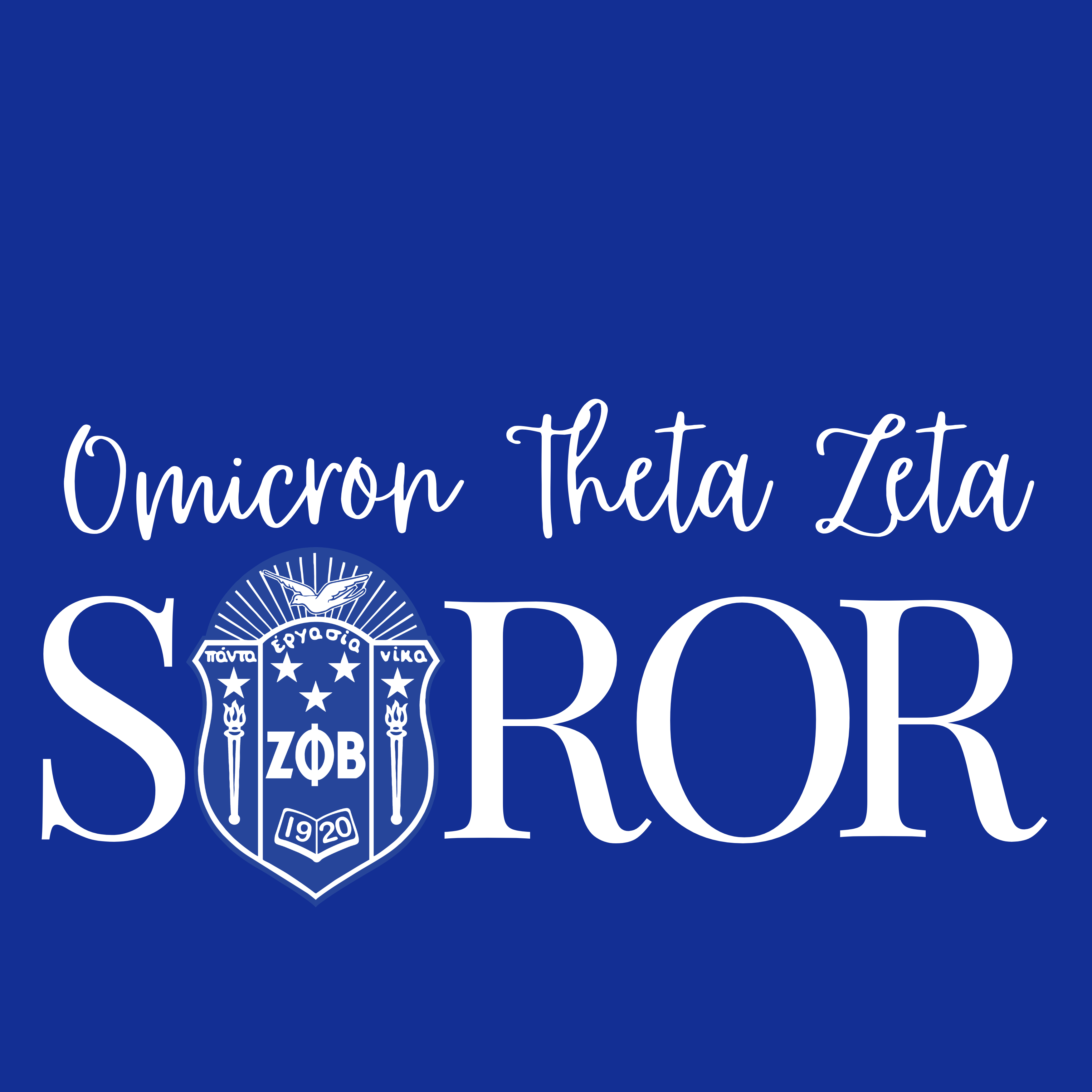 Omicron Theta Zeta Soror T-shirt