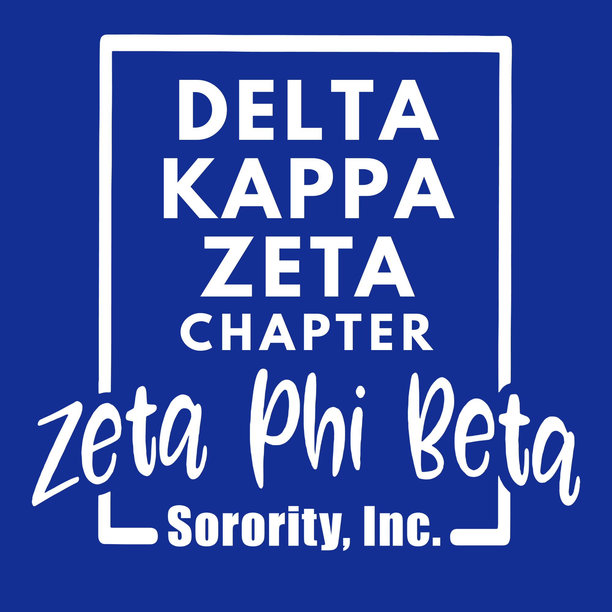 Delta Kappa Zeta t-shirt