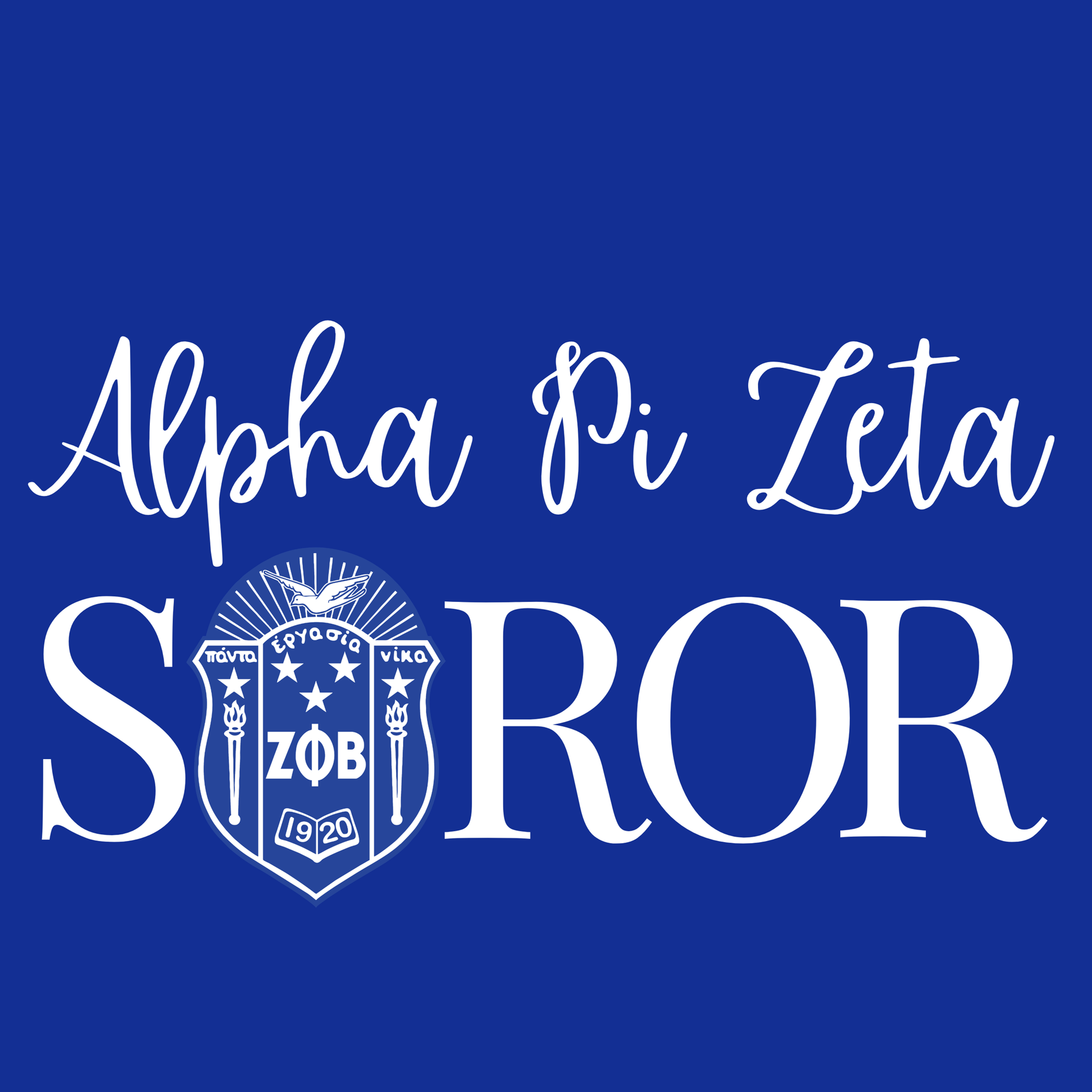 Alpha Pi Zeta Soror T-shirt