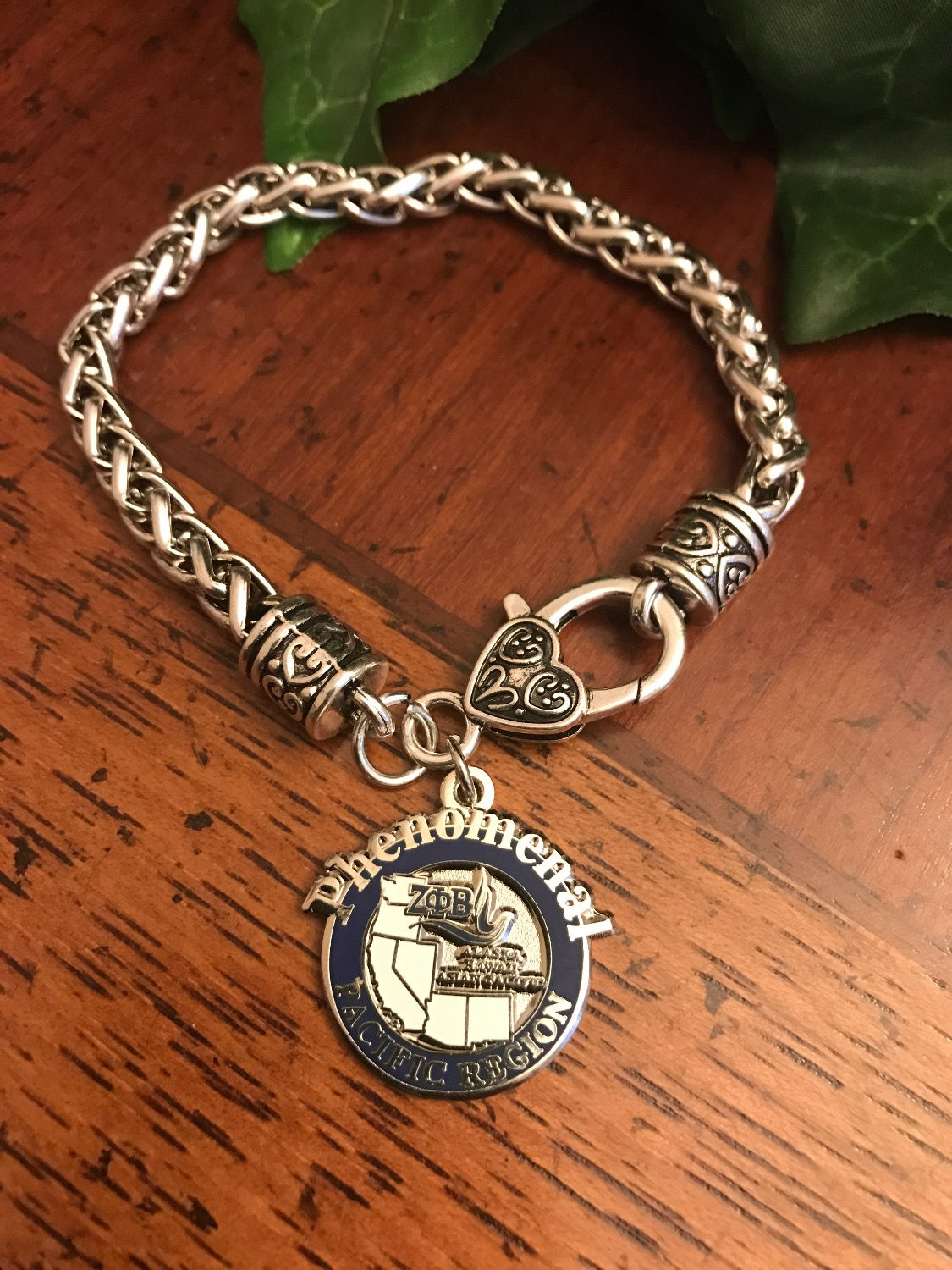 Pacific Region Lobster Claw Bracelet
