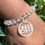 Thumbnail: Zeta Acrylic Crystal Bracelet