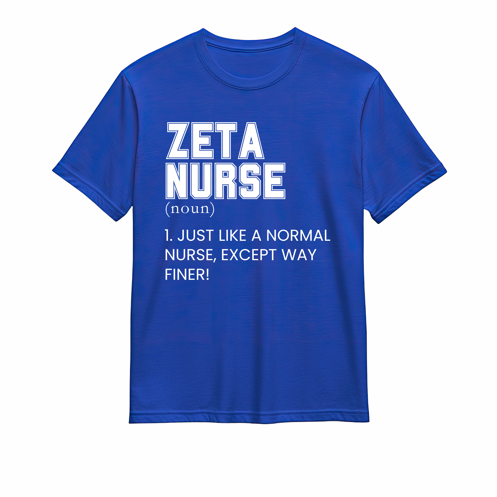 Zeta Nurse Defined Tshirt