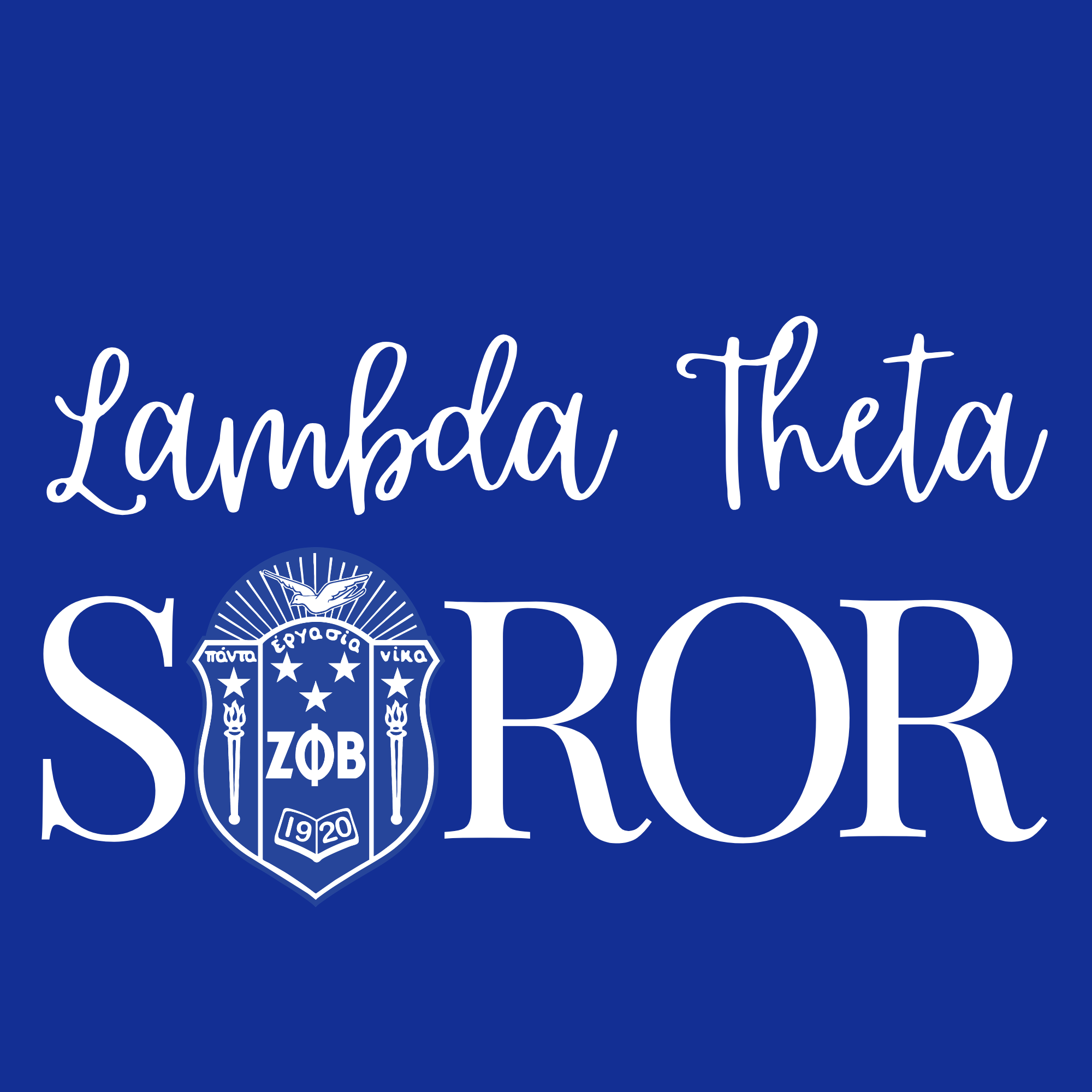 Lambda Theta Soror T-shirt