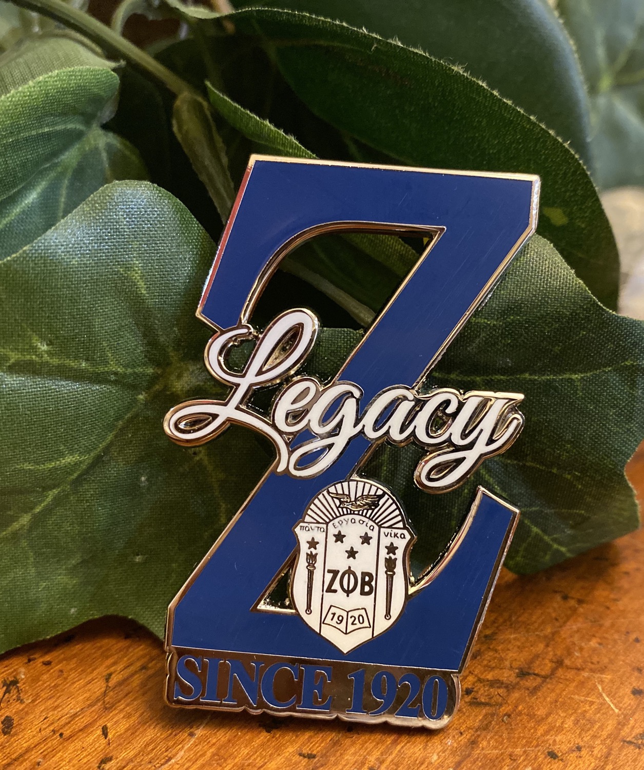 Thumbnail: Zeta Legacy Z Lapel Pin