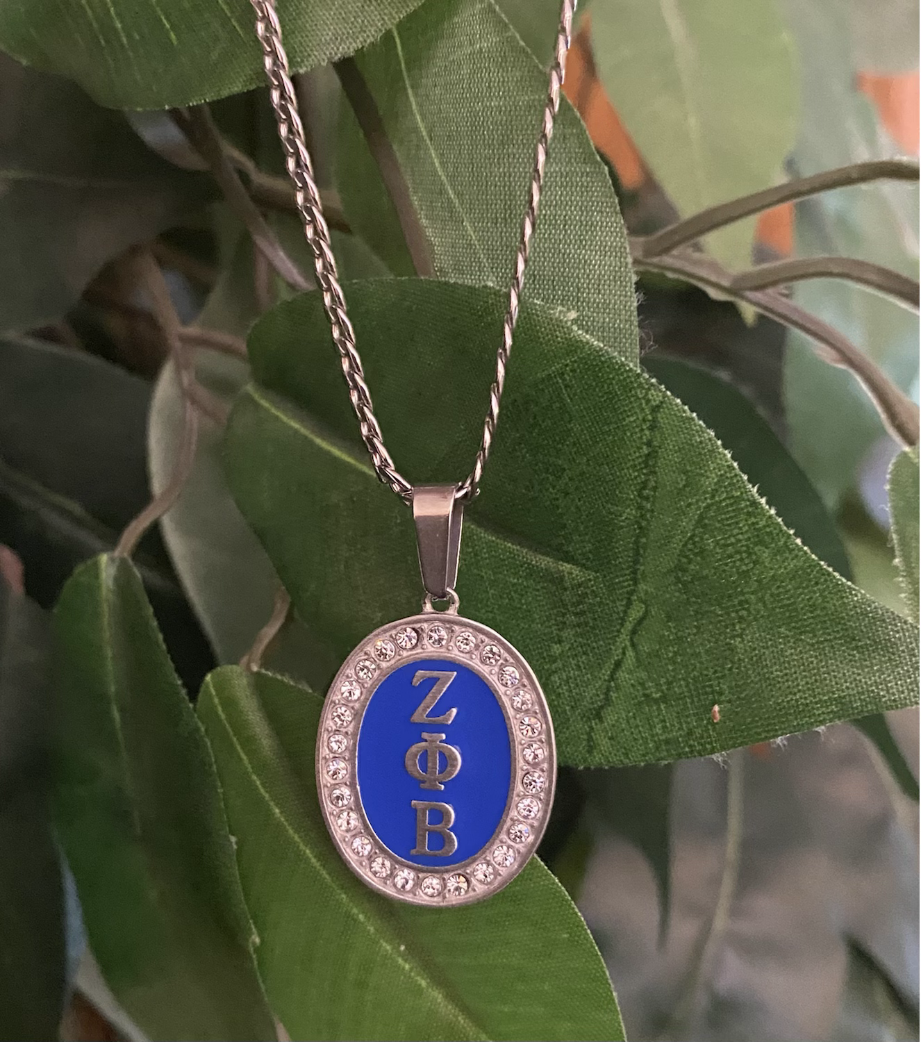 Zeta Crystal Necklace 