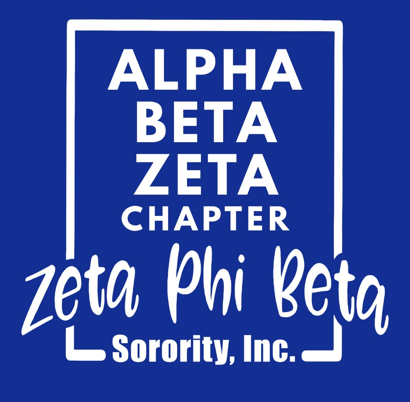Alpha Beta Zeta t-shirt