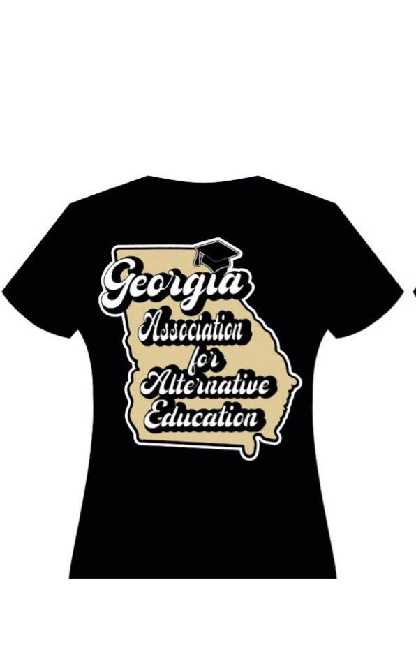 Georgia Association for Alternative Education T-Shirt
