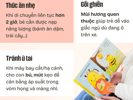 Bí kíp "sinh tồn" ngày Tết cho ba mẹ của bé dưới 6 tuổi