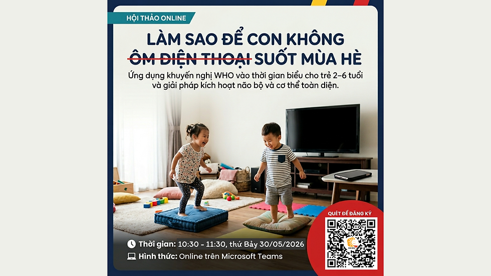 Cứ nên để con ôm điện thoại, hay là không nên?
