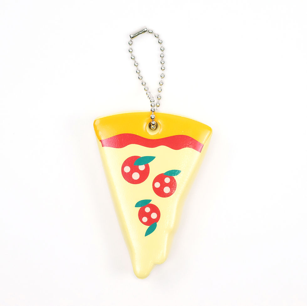 PIZZA CAP フロートキーホルダー